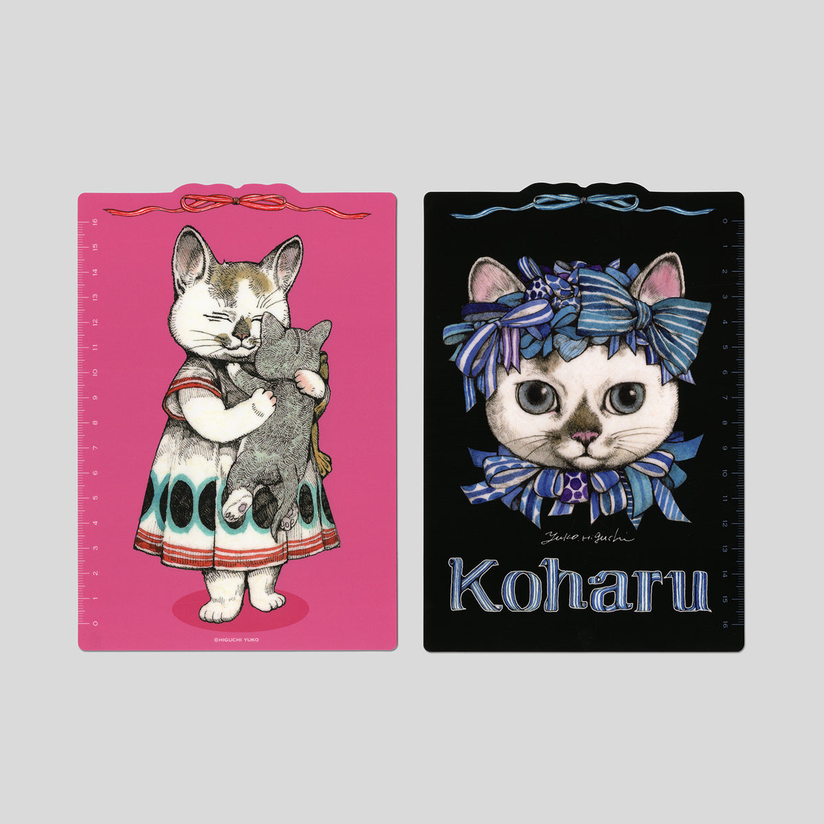 手帳用下敷き　Ribbon Girl's koharu