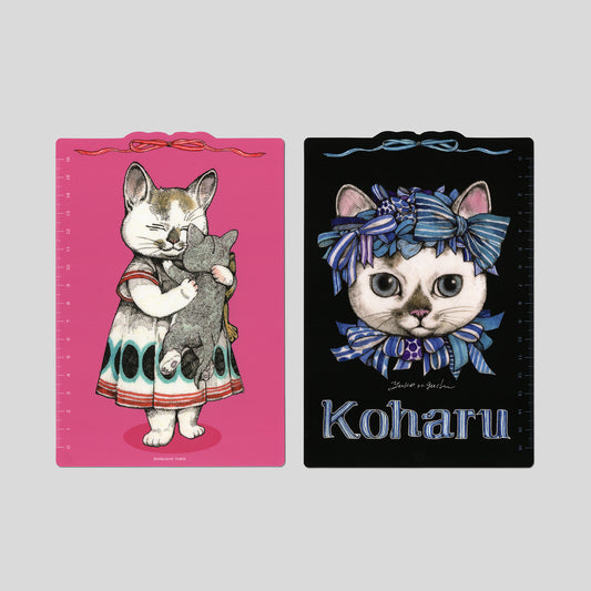 手帳用下敷き　Ribbon Girl's koharu