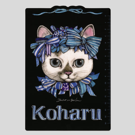 手帳用下敷き　Ribbon Girl's koharu