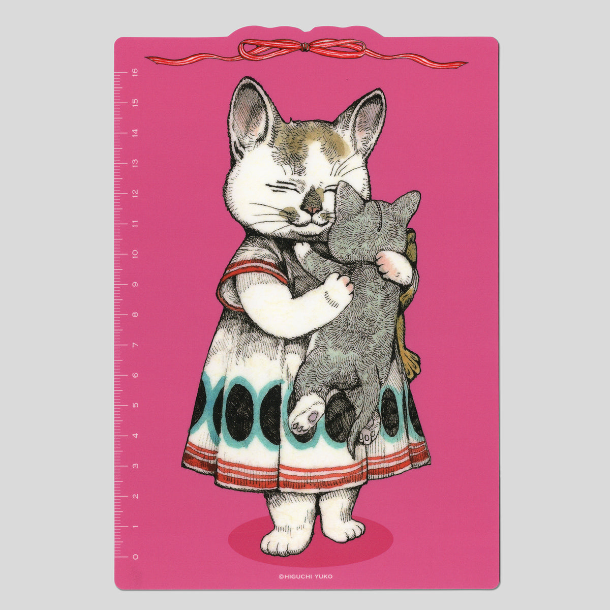 手帳用下敷き　Ribbon Girl's koharu