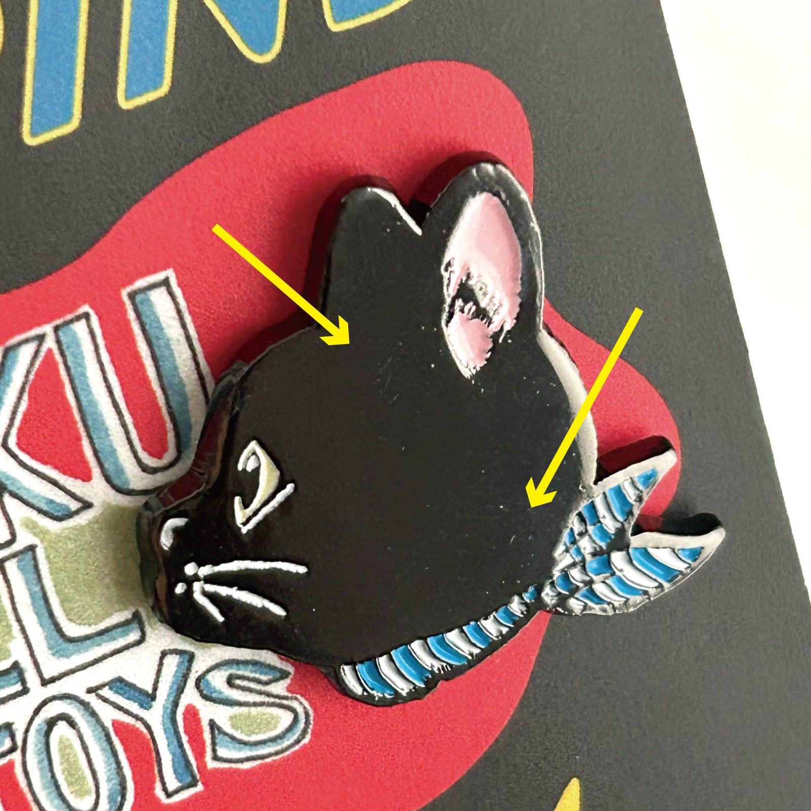 ピンズ3個セットSKULL TOYS×HIGUCHI YUKO – ボリス雑貨店