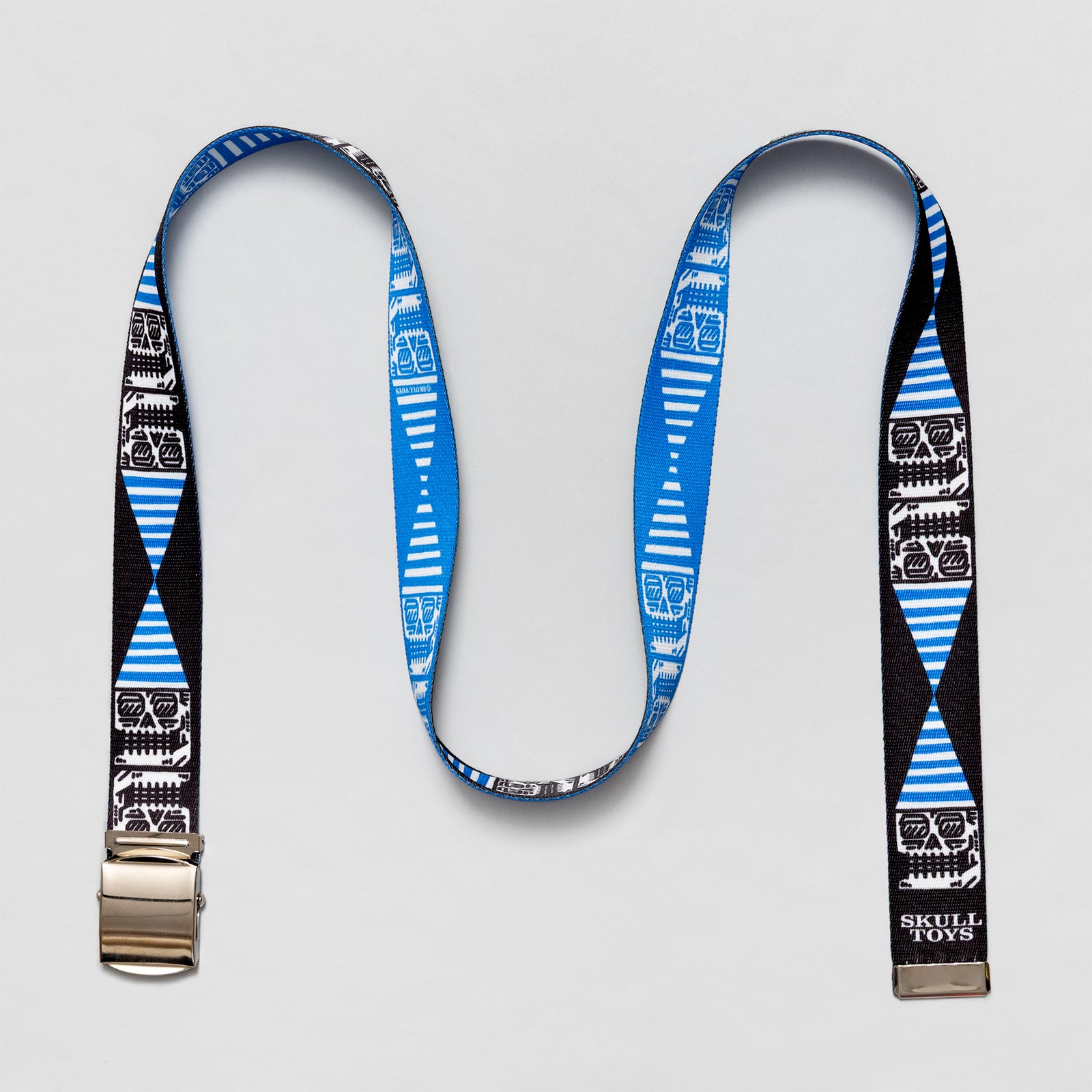 SKULL TOYS ガチャベルト(BL) – ボリス雑貨店