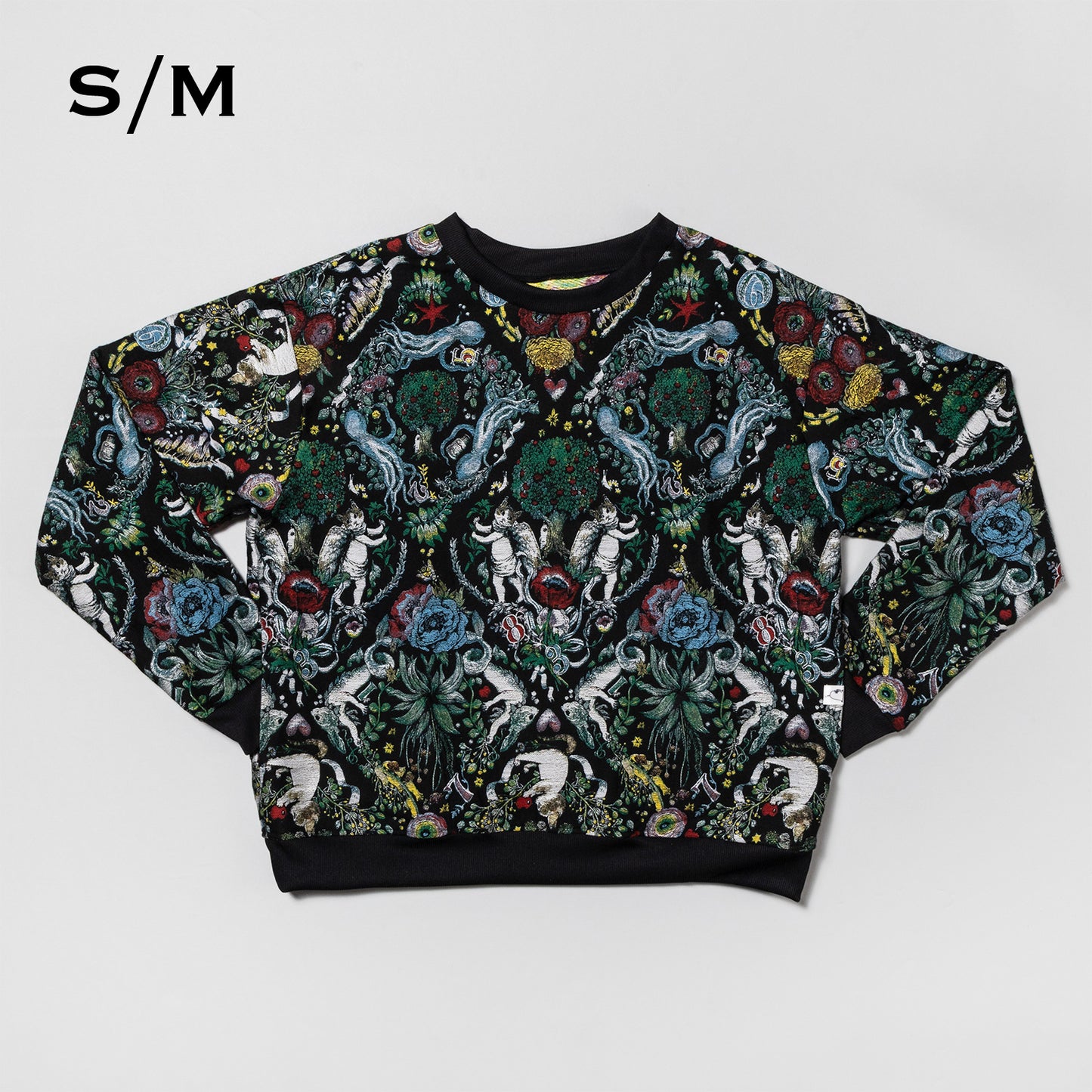 Jacquard pullover BORIS TILE