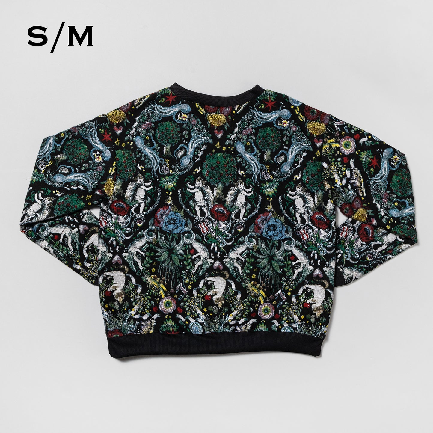 Jacquard pullover BORIS TILE