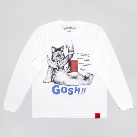 【受注】ロンT ホワイト オリバーとGUSTAVE