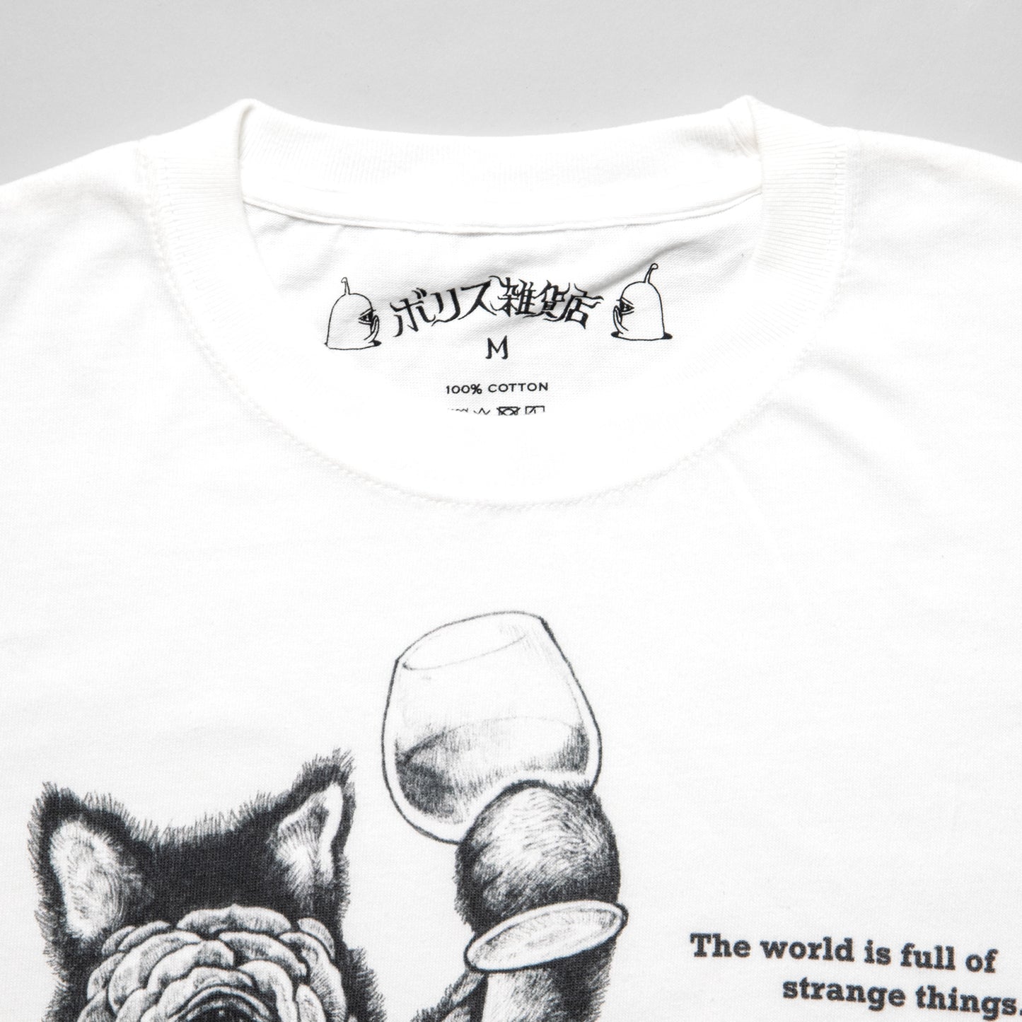 【受注】ロンT ホワイト オリバーとGUSTAVE