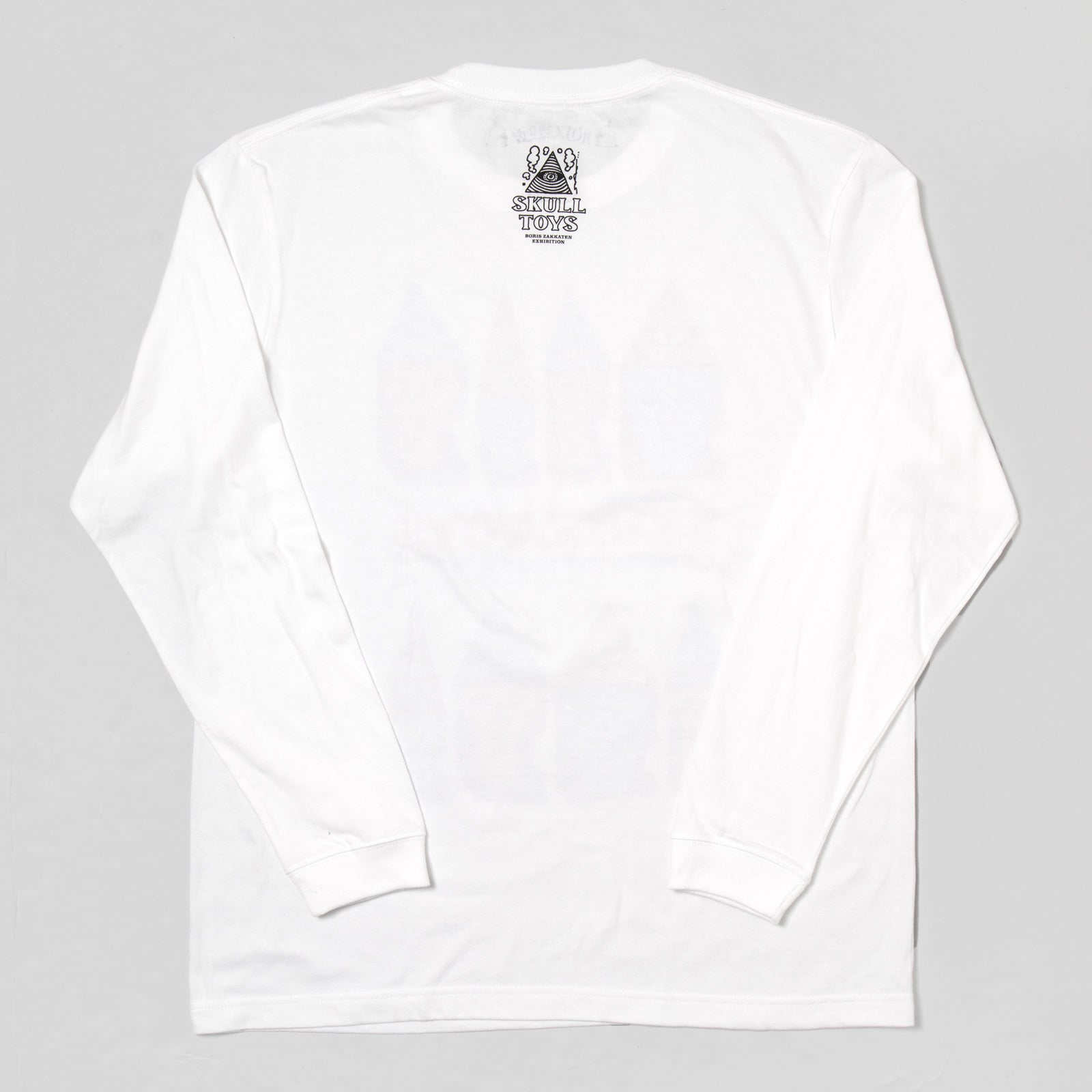 ロンT SKULL TOYS DAILY SKETCH SHOW! – ボリス雑貨店