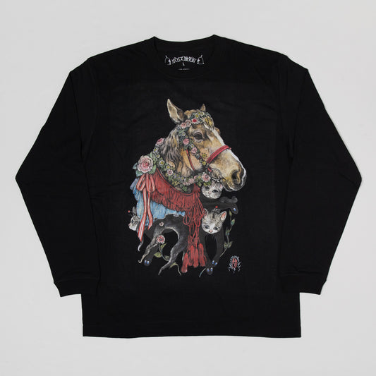 ロンT 駿馬と妖怪