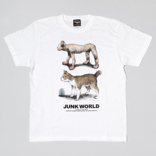 Tシャツ　JUNK WORLD トゥルカとボリス
