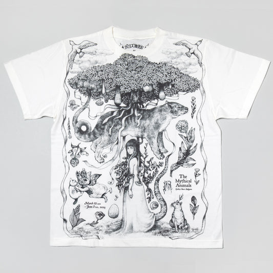 Tシャツ まぼろしのどうぶつ