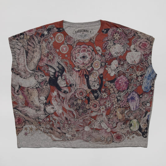 ワイドTシャツ　眼花ちゃんの夢