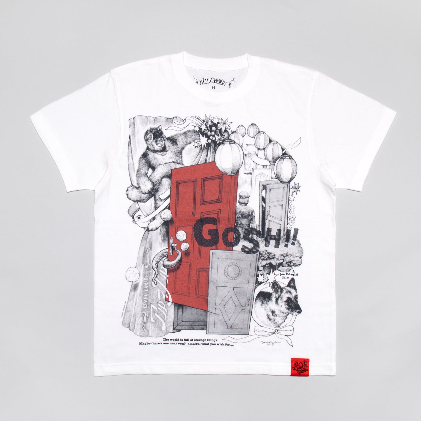 【受注】Tシャツ ホワイト ポスタービジュアル