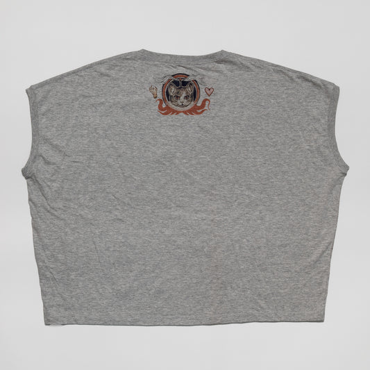 ワイドTシャツ　眼花ちゃんの夢