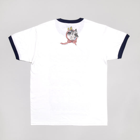 【受注】リンガーTシャツ ネイビー GOSH! GUSTAVE