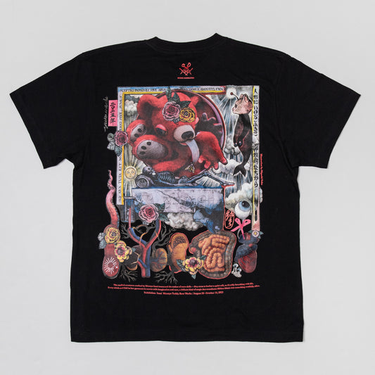 Tシャツ　人形にいのちふきこむ神秘的なちから