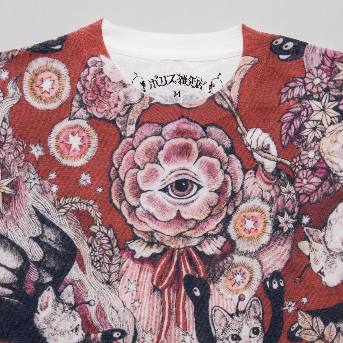 Tシャツ　眼花ちゃんの夢