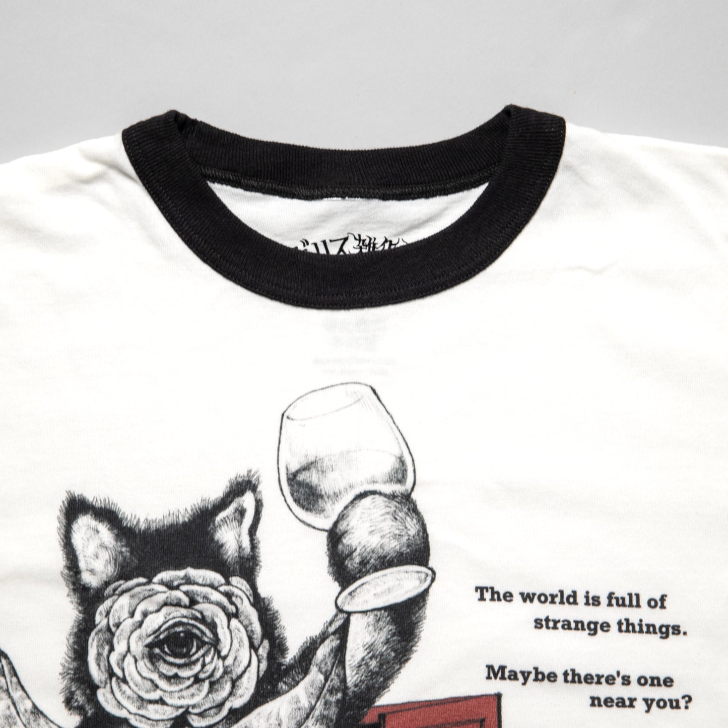 【受注】リンガーTシャツ オリバーとGUSTAVE