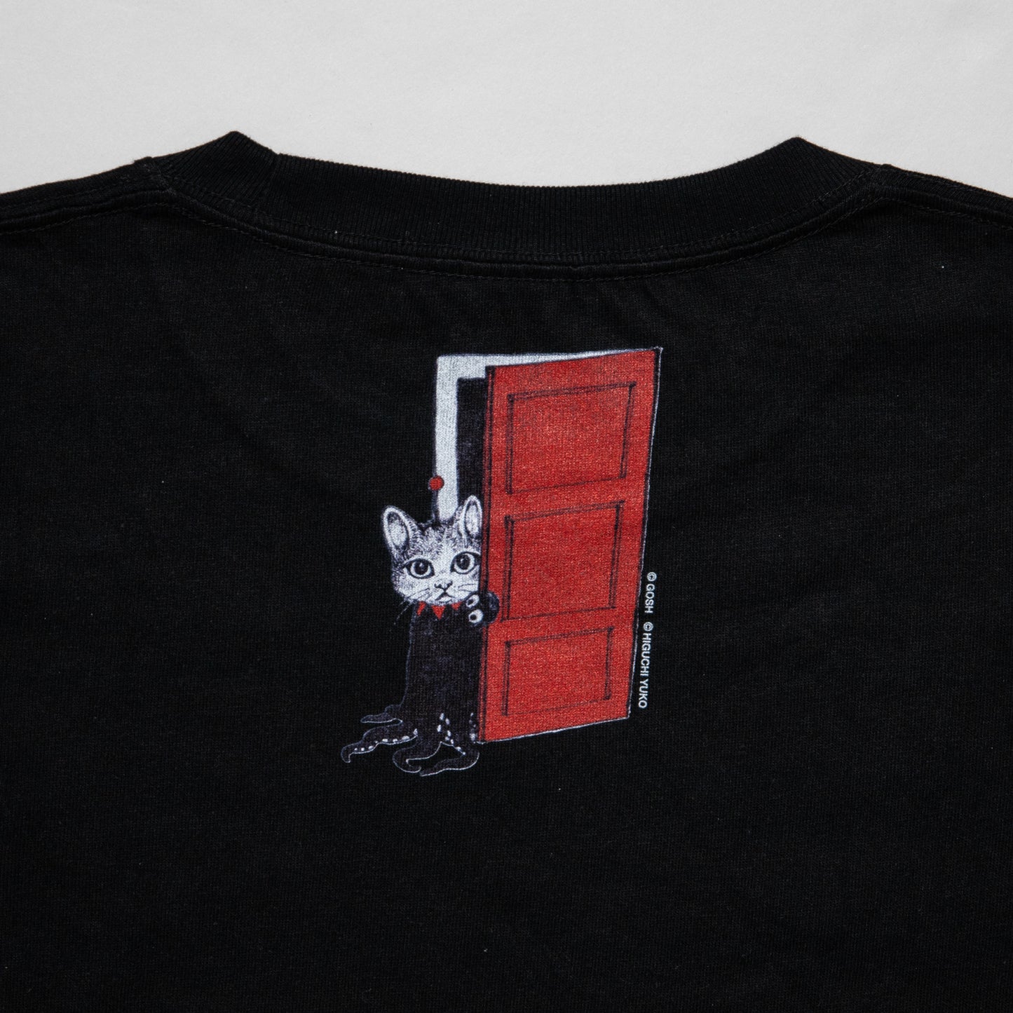 【受注】ロンT ブラック GOSH! GUSTAVE