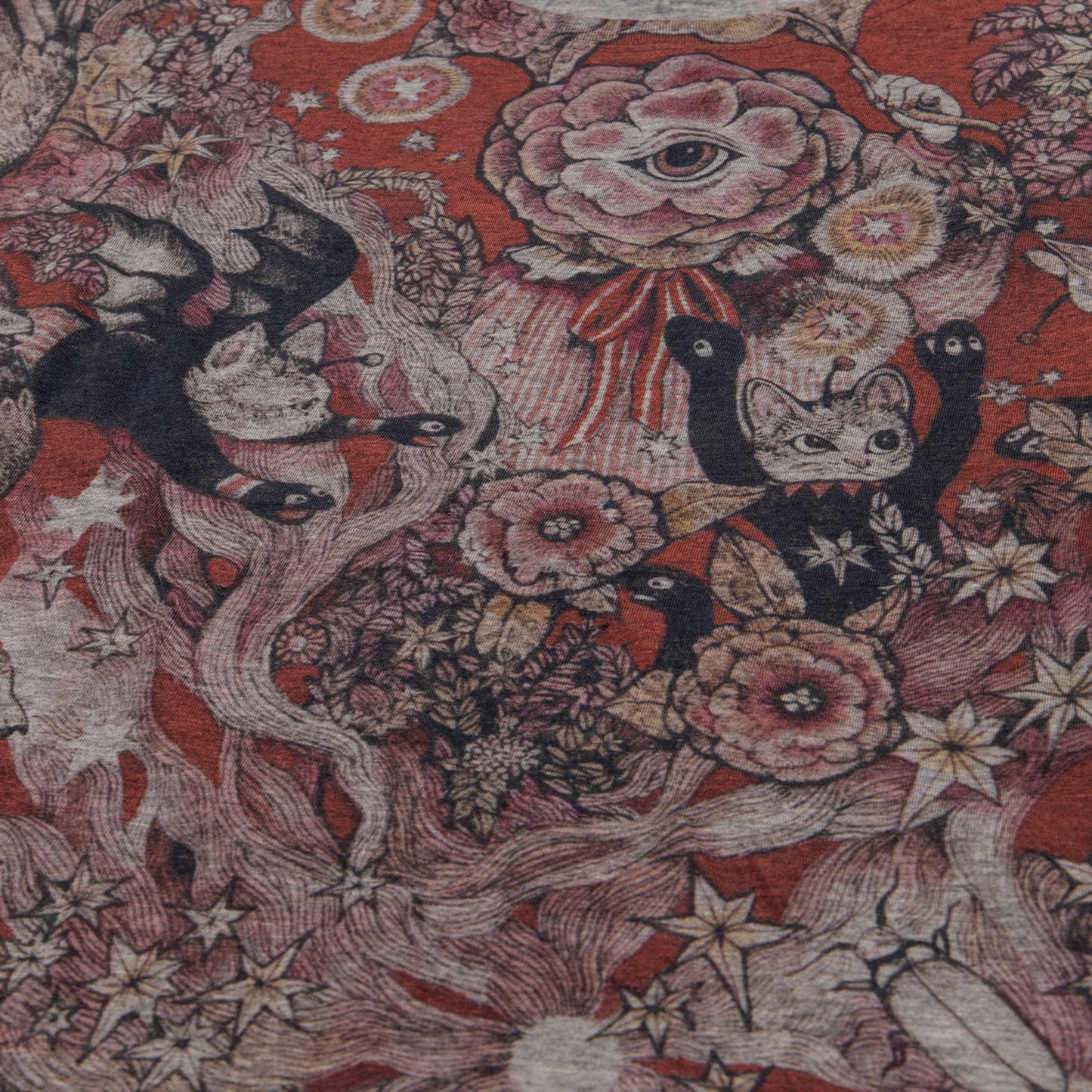 ワイドTシャツ　眼花ちゃんの夢