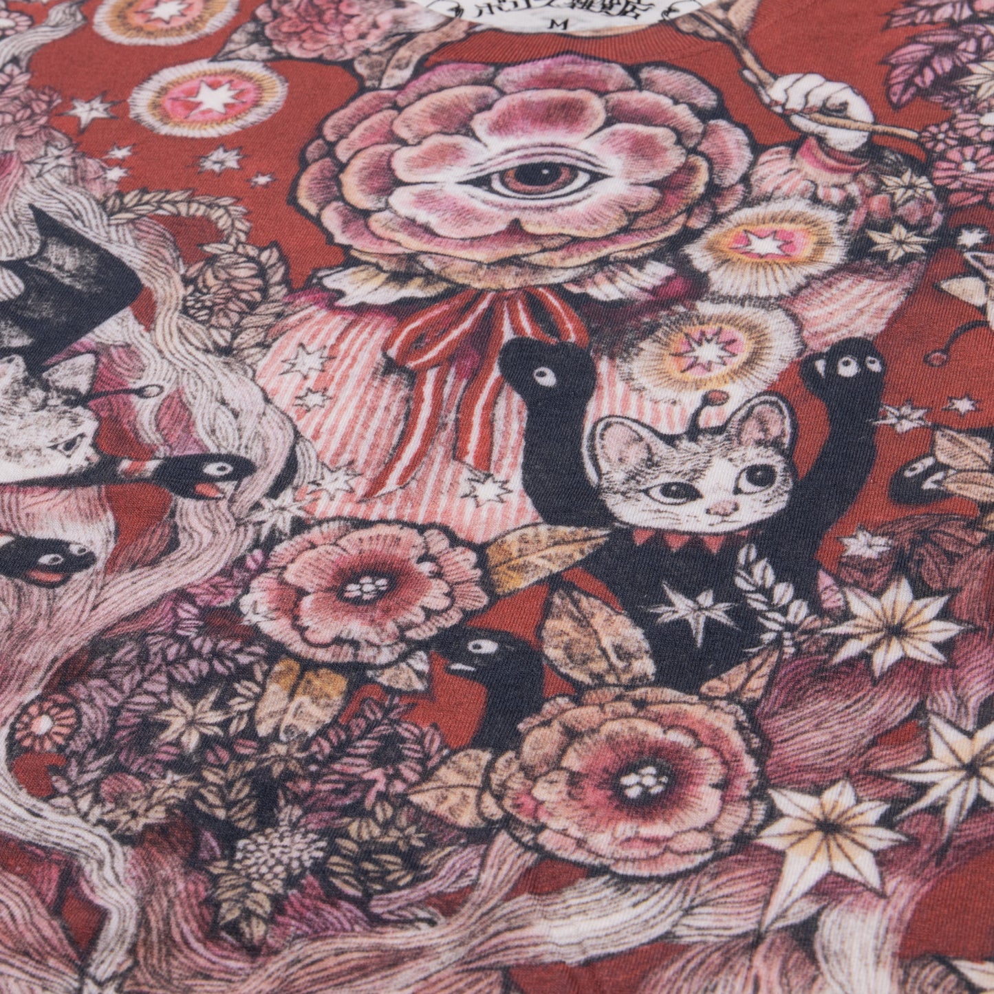 Tシャツ　眼花ちゃんの夢