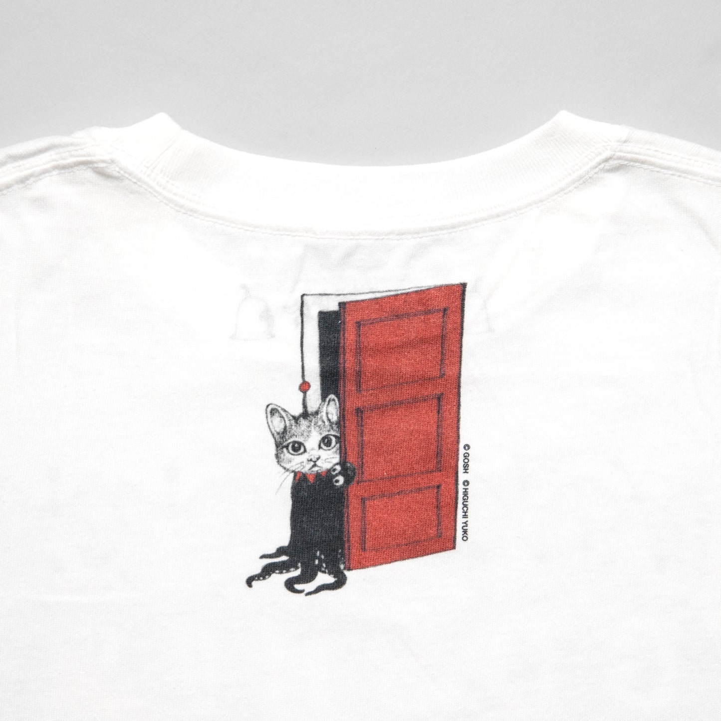 【受注】ロンT ホワイト GOSH! GUSTAVE