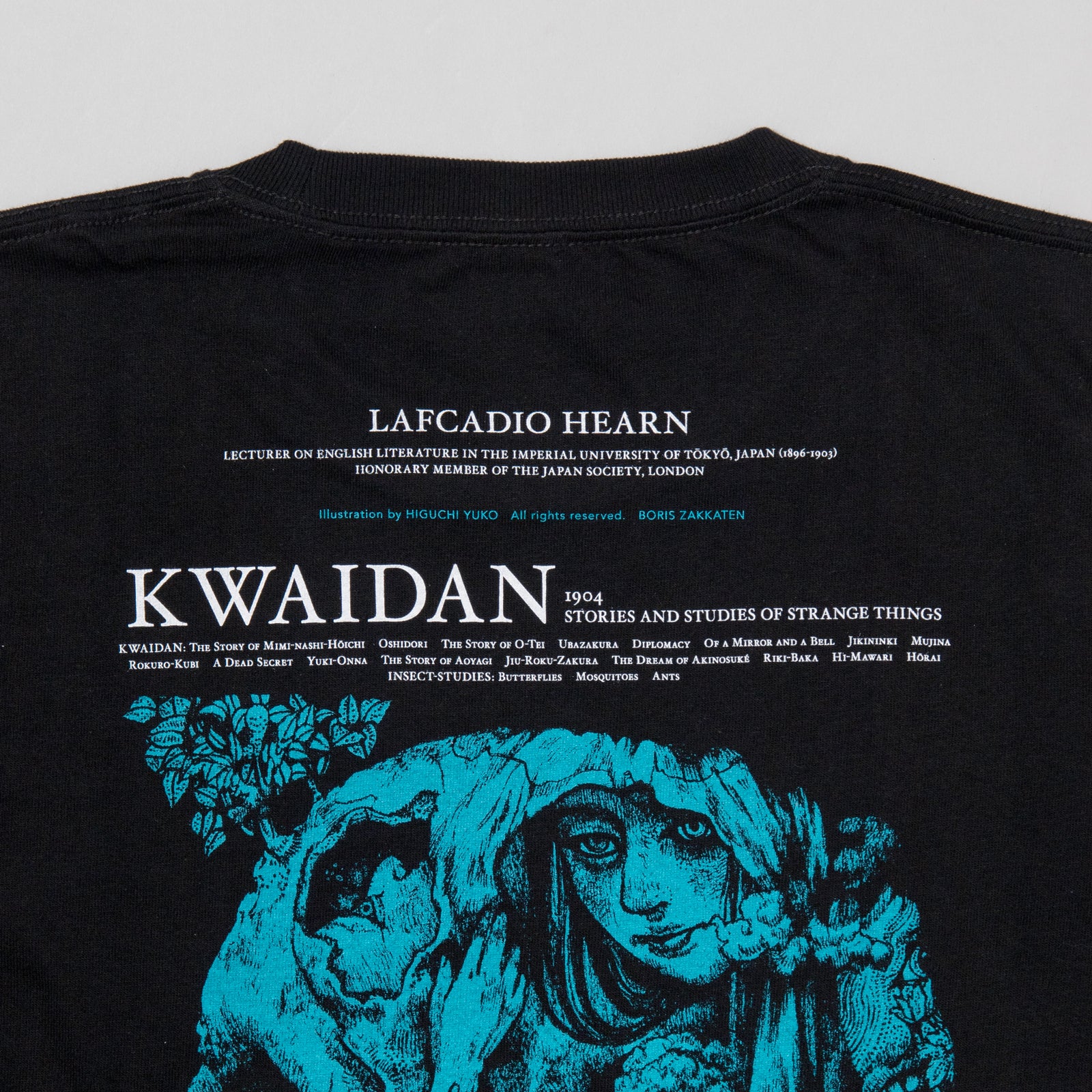 予約】ロンT KWAIDAN・KOTTO – ボリス雑貨店