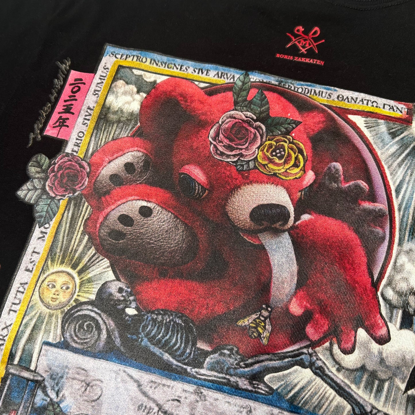 Tシャツ　人形にいのちふきこむ神秘的なちから
