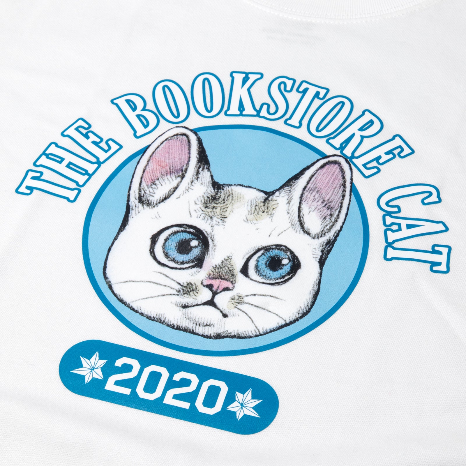 ボリス雑貨店　ヒグチユウコ　大学指定Ｔシャツ 本屋のおねえさん　Ｌサイズ 大学指定Tシャツ 本屋のおねえさん – ボリス雑貨店