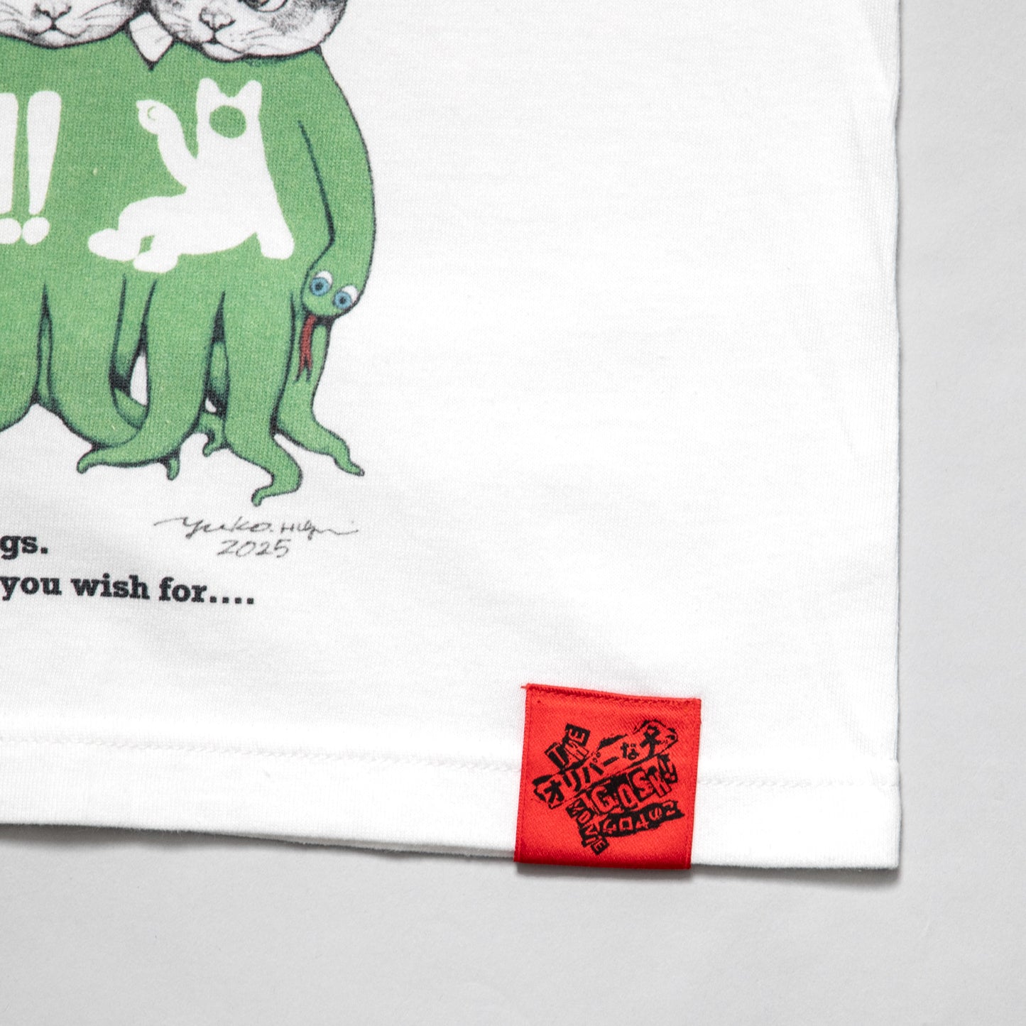 【受注】リンガーTシャツ ネイビー GOSH! GUSTAVE