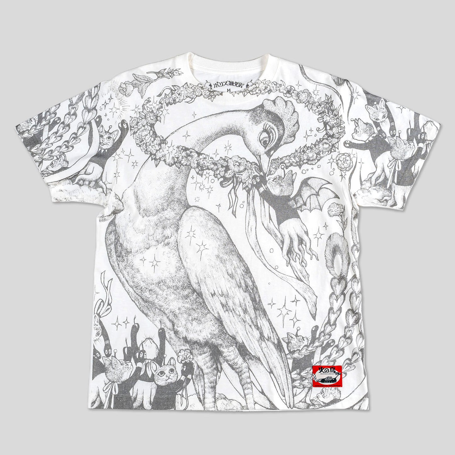 Tシャツ　火の鳥とGUSTAVES