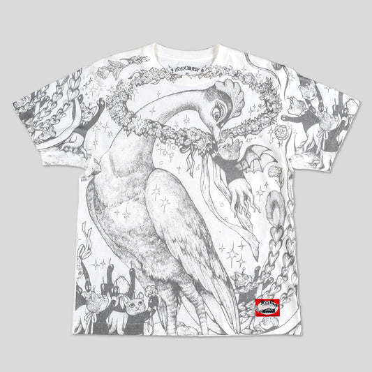 Tシャツ　火の鳥とGUSTAVES