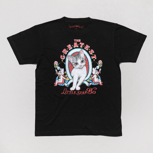 Tシャツ　ちいさな画集 6（BK）