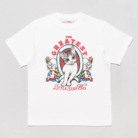 Tシャツ　ちいさな画集 6（WH）