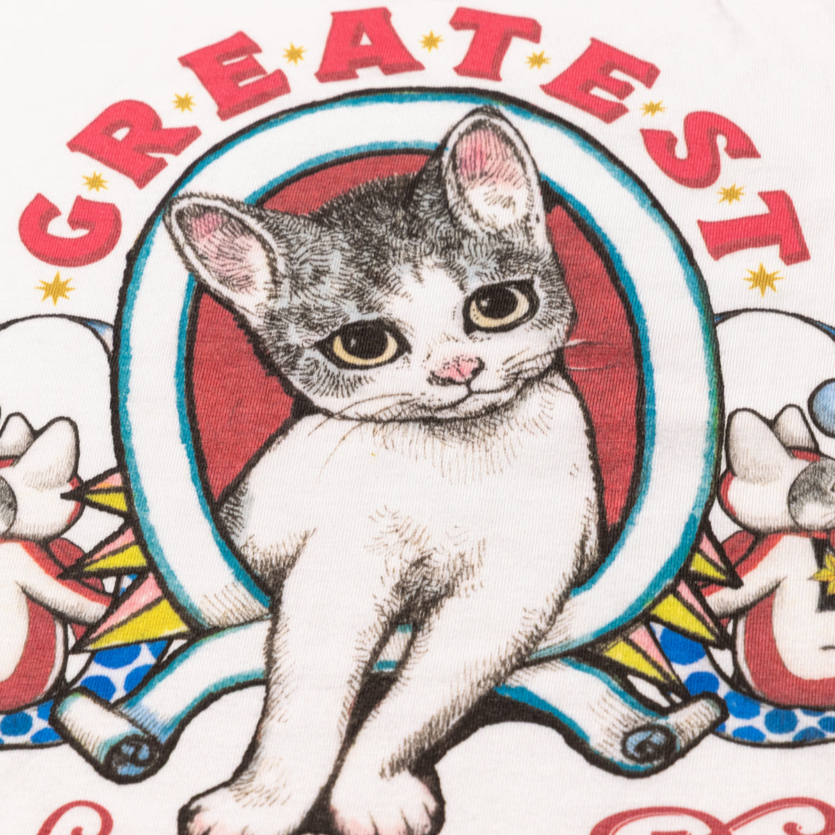 Tシャツ　ちいさな画集 6（WH）