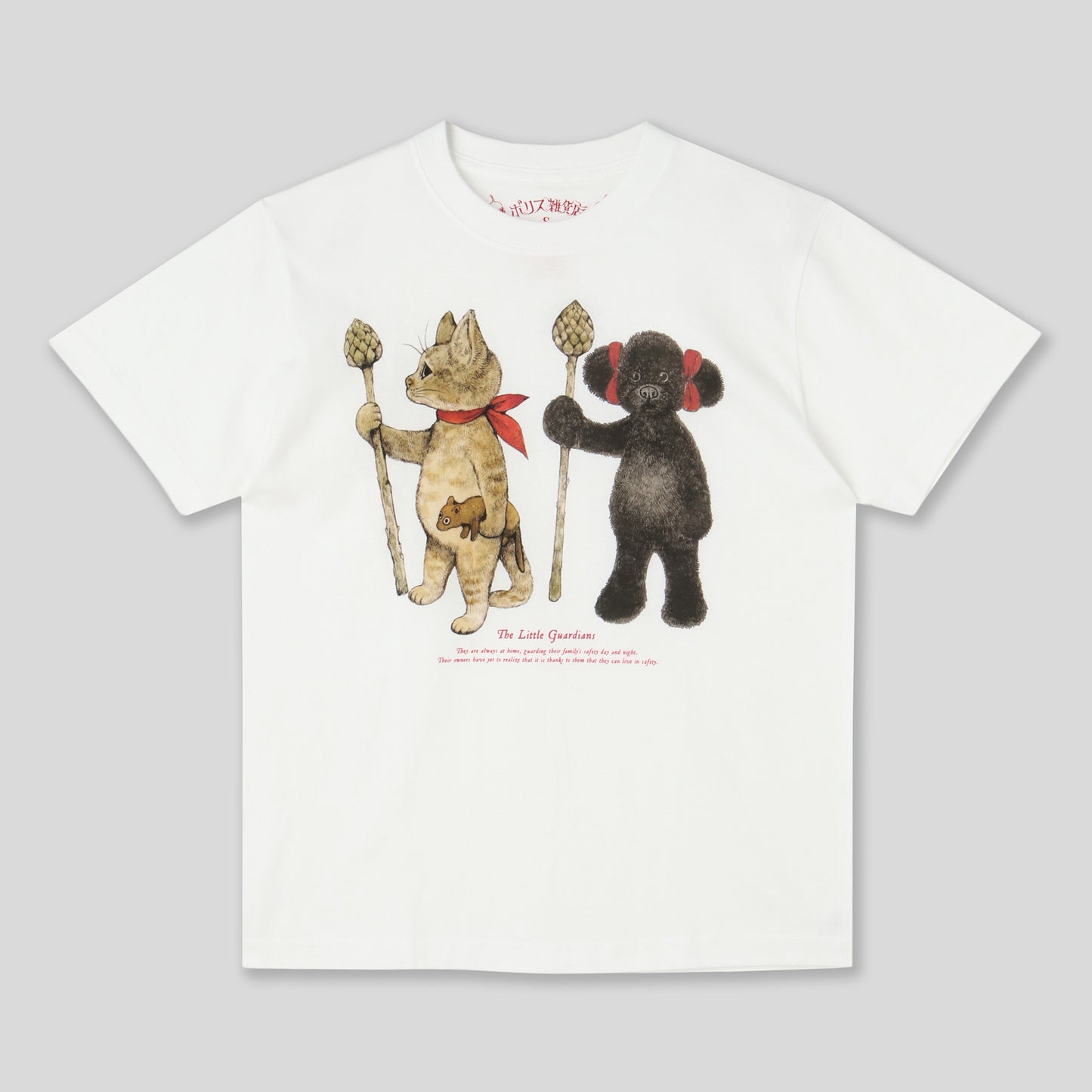 Tシャツ　リトルガーディアンズNIBOSHI&URI