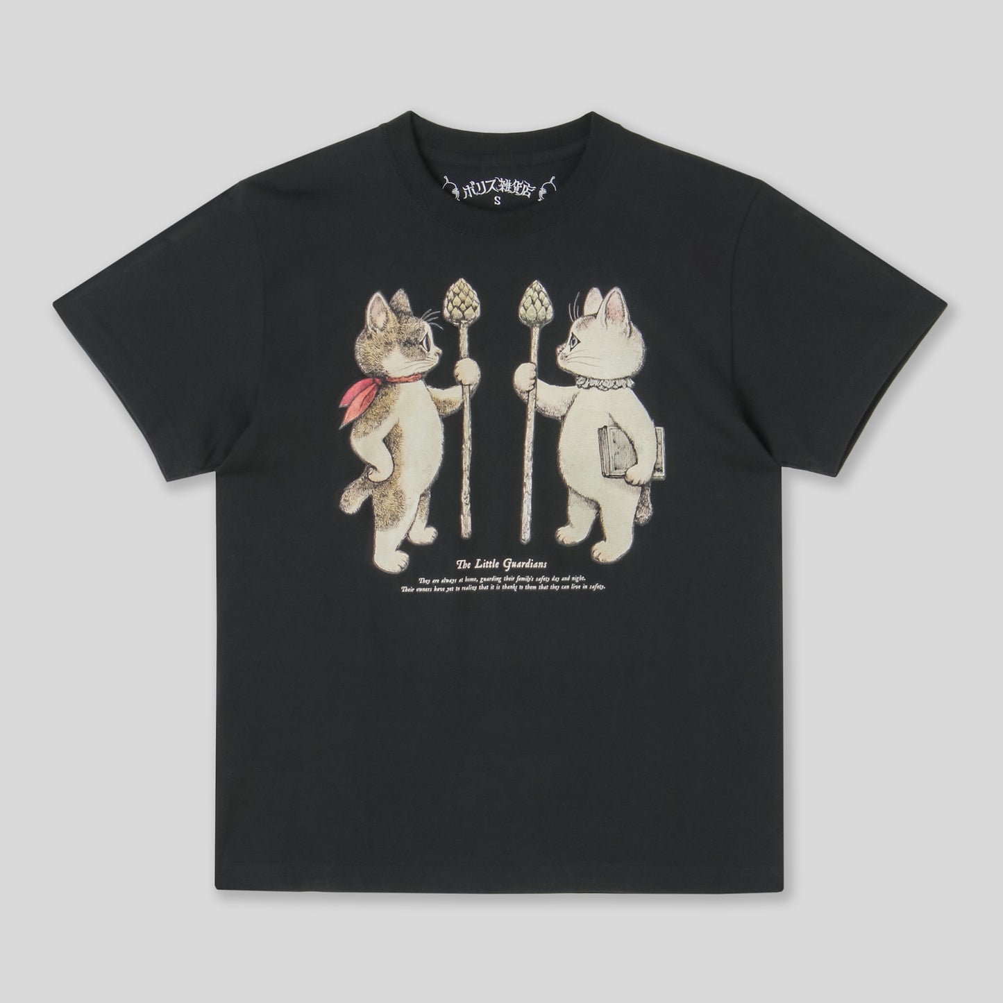 Tシャツ　リトルガーディアンズBORIS&KOHARU