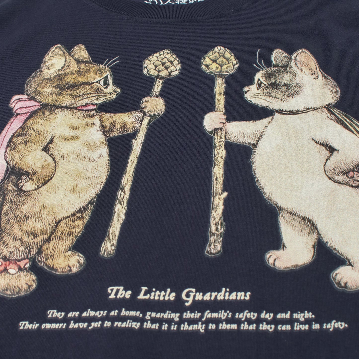 Tシャツ　リトルガーディアンズGRICO&BO