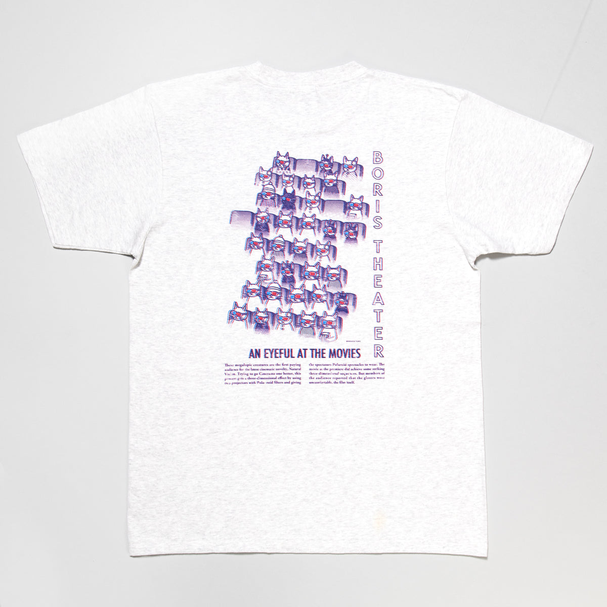 Tシャツ BORIS THEATER – ボリス雑貨店