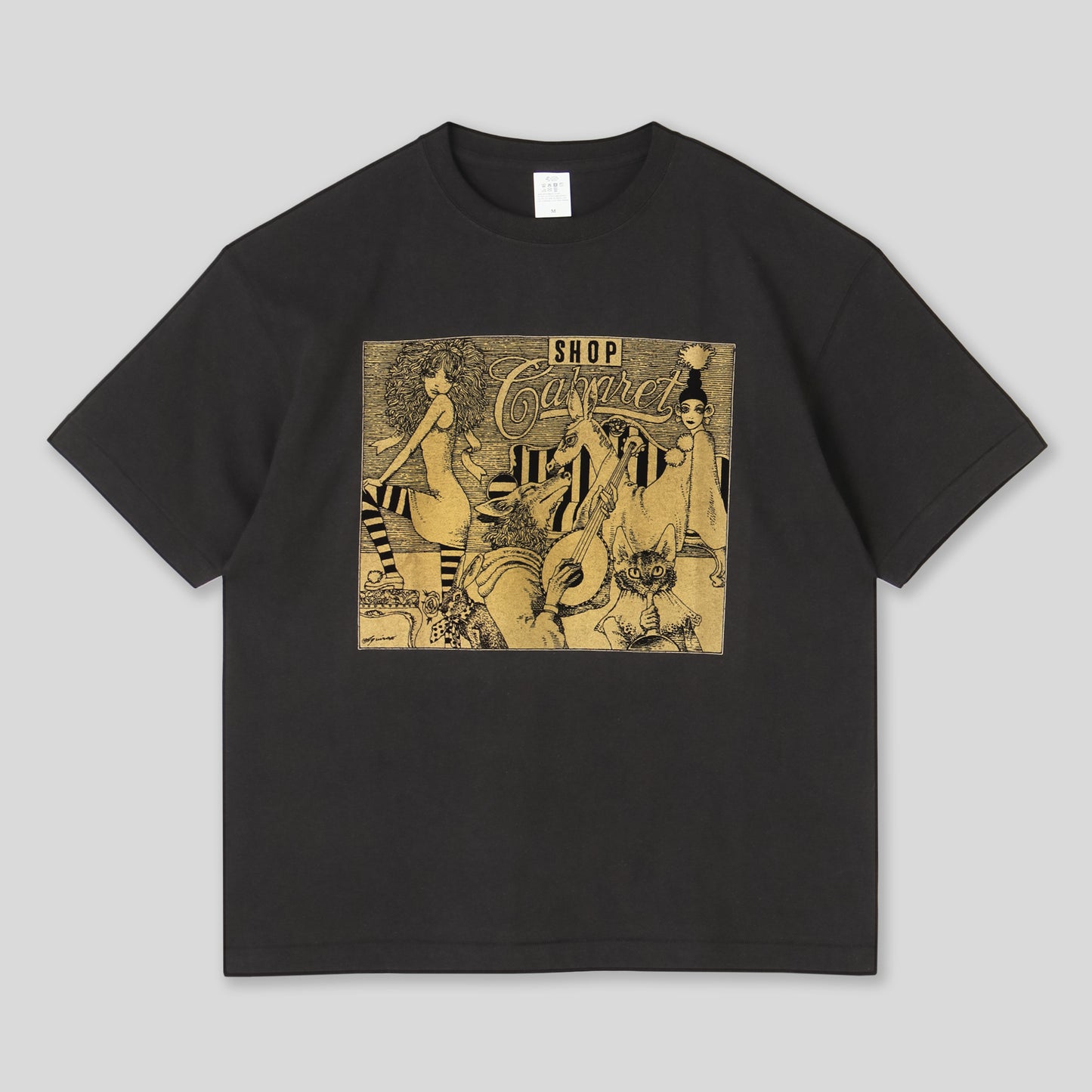 Tシャツ　CABARET（ビッグシルエット）
