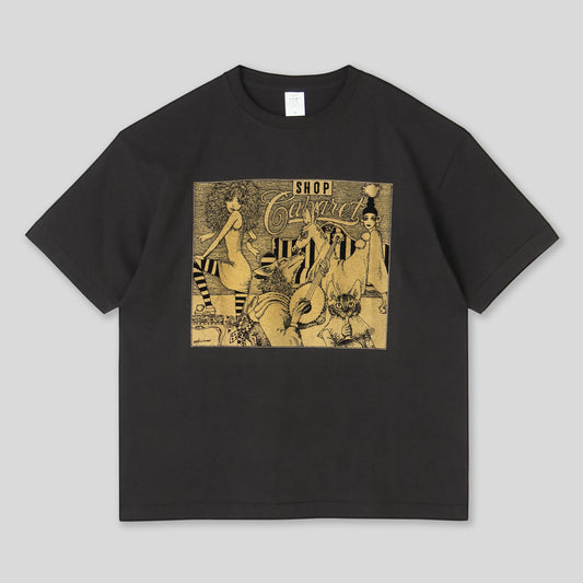 Tシャツ　CABARET（ビッグシルエット）