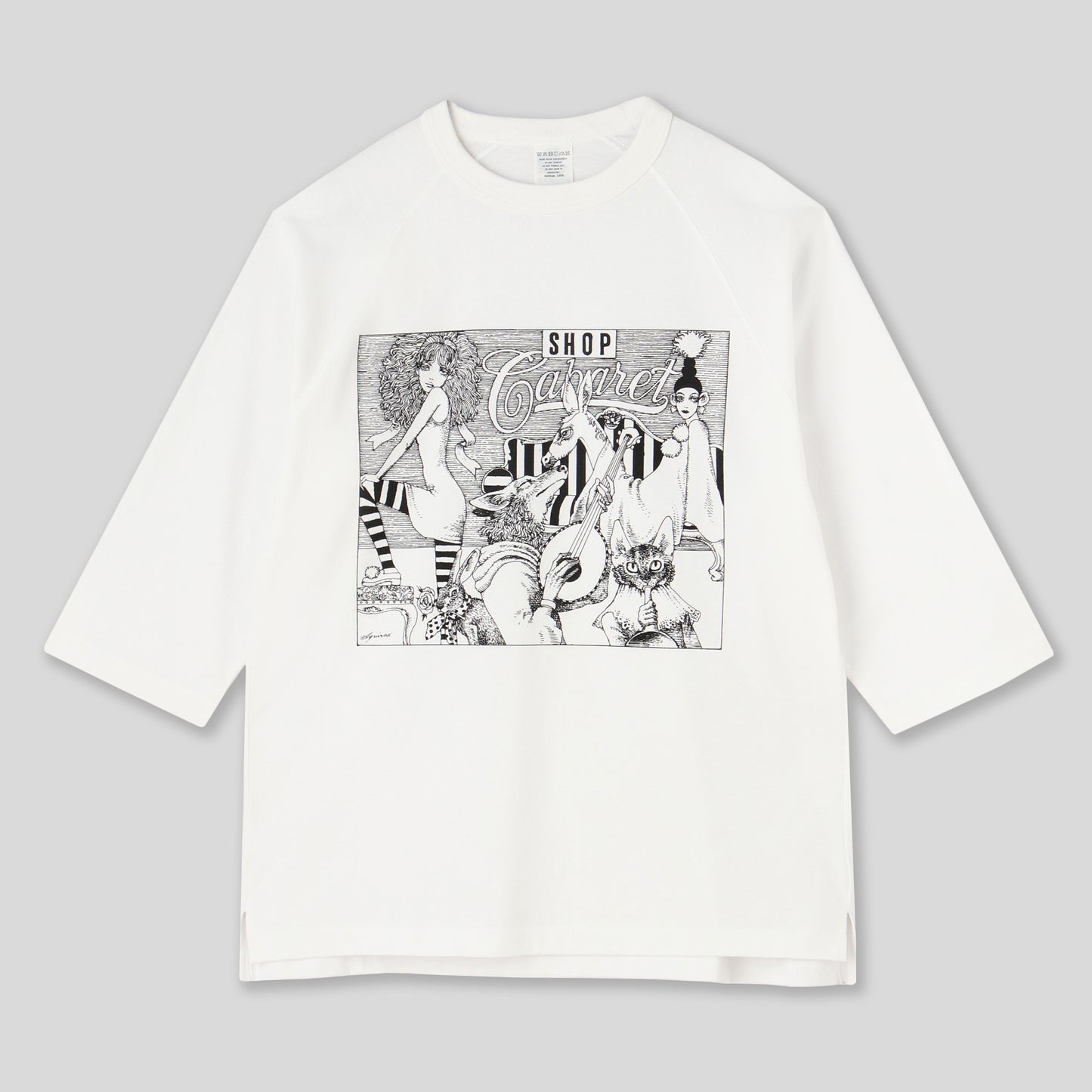 Tシャツ　CABARET（ラグラン）