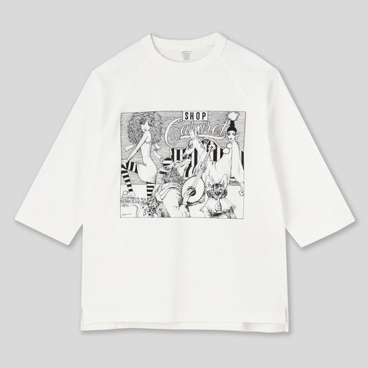 Tシャツ　CABARET（ラグラン）