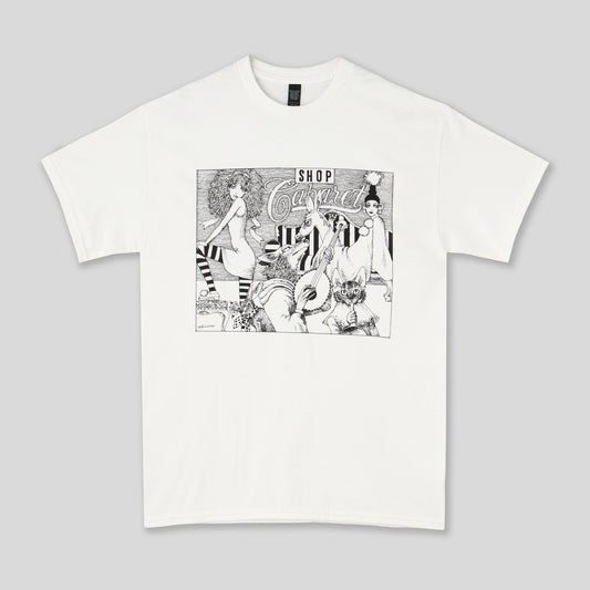 Tシャツ　CABARET（ヘビーウェイト）　WH