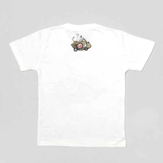 KIDS Tシャツ　CACAO CAR