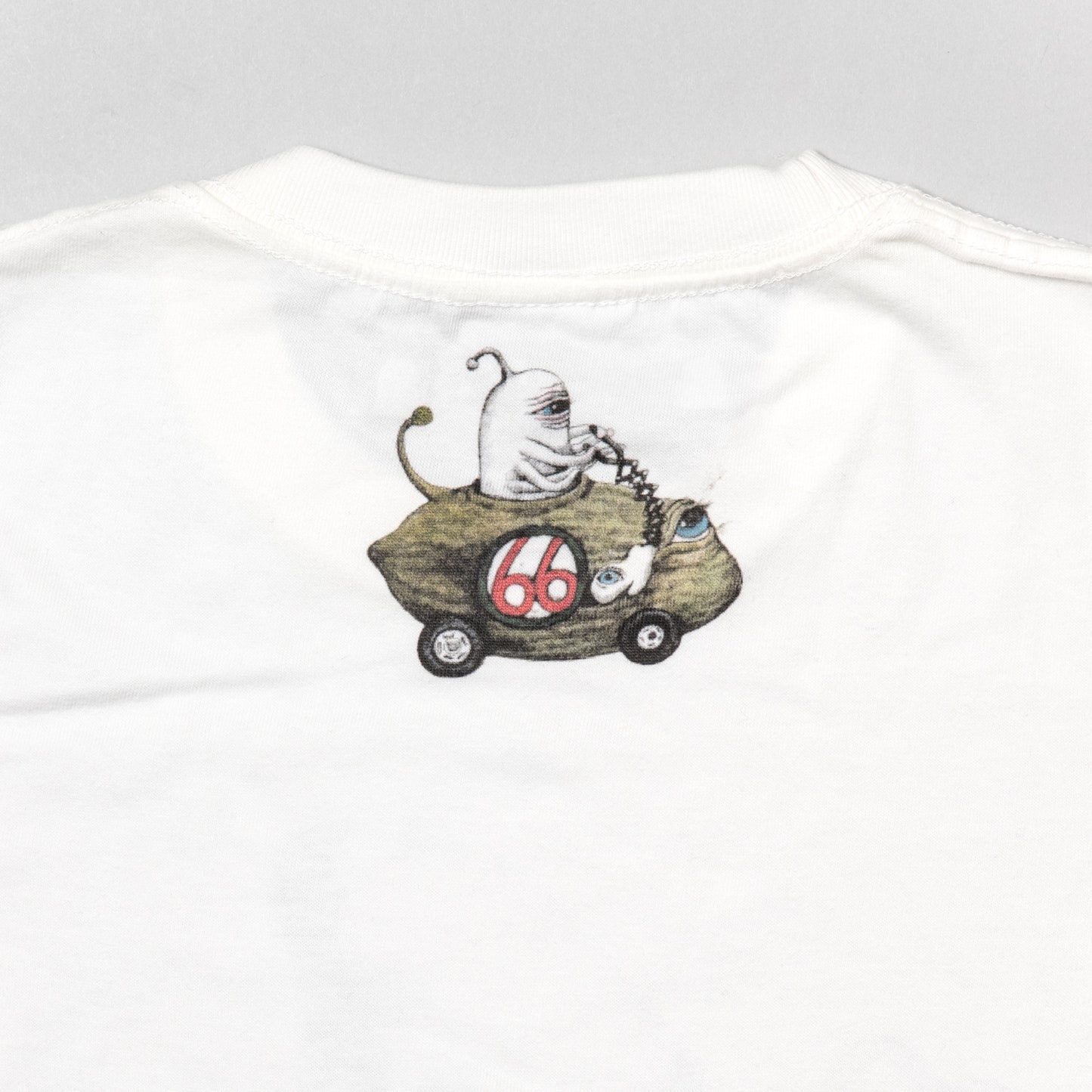 KIDS Tシャツ　CACAO CAR