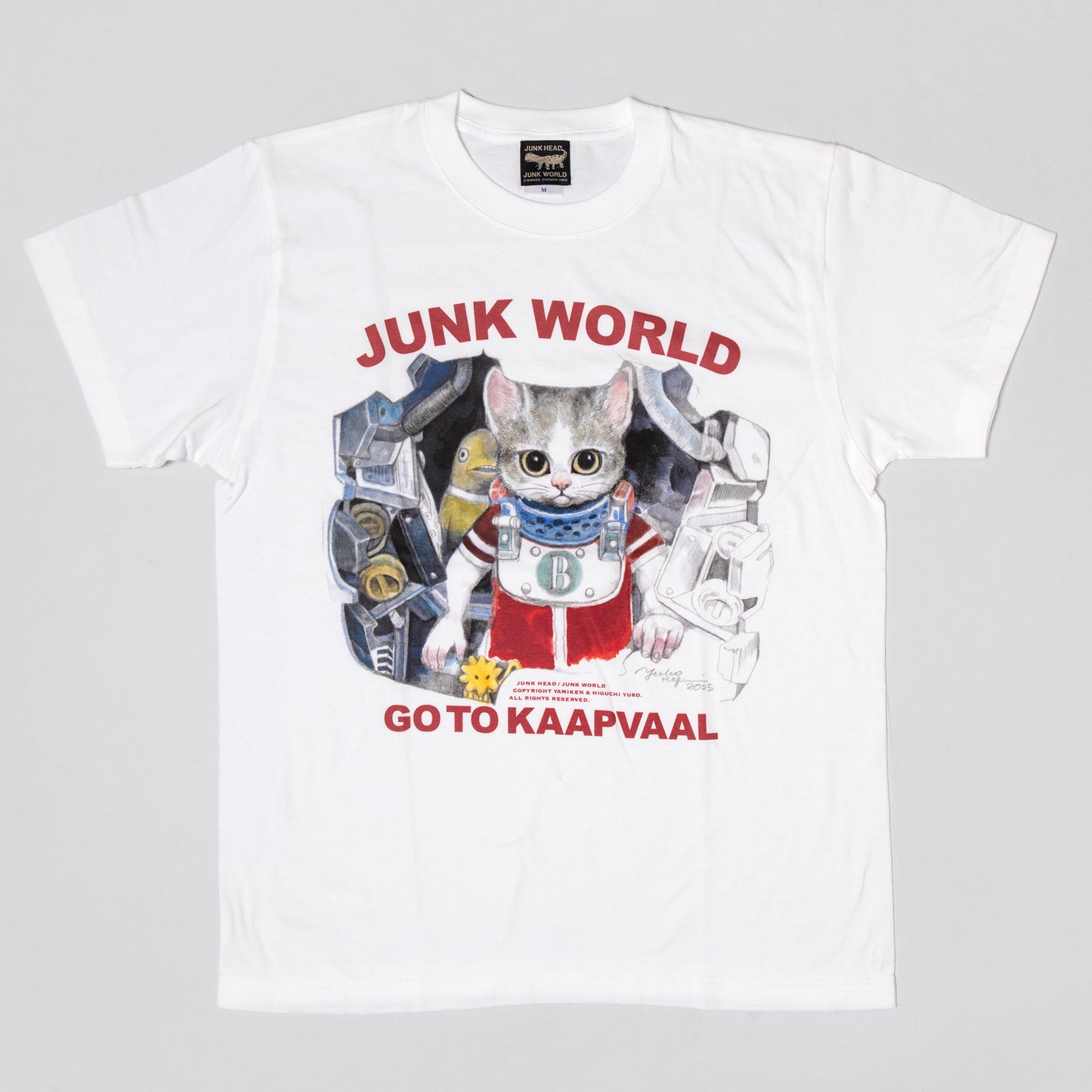 Tシャツ　JUNK WORLD GO TO KAAPVAAL