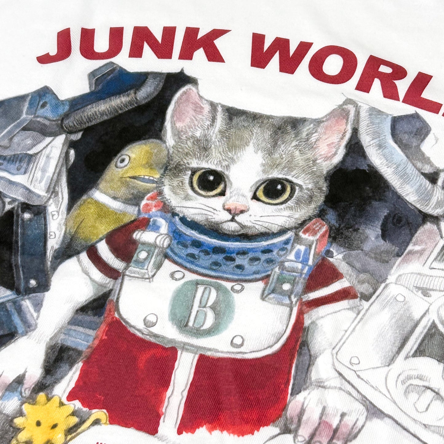 Tシャツ　JUNK WORLD GO TO KAAPVAAL