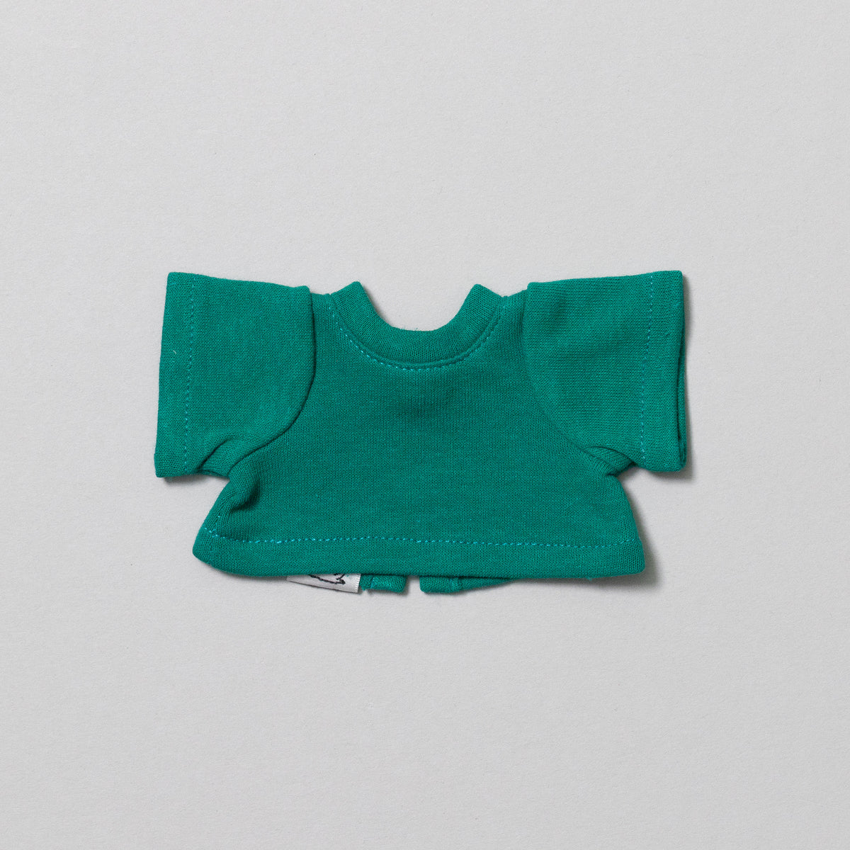 ニャンコのTシャツ（GRN）とワッペン