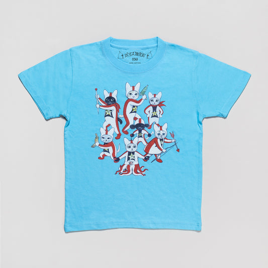 Tシャツ　ウルトラG（BL/Kids）