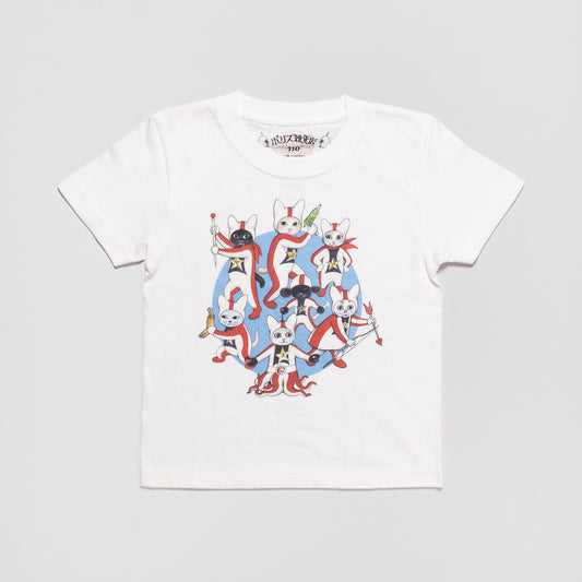 Tシャツ　ウルトラG（WH/Kids）